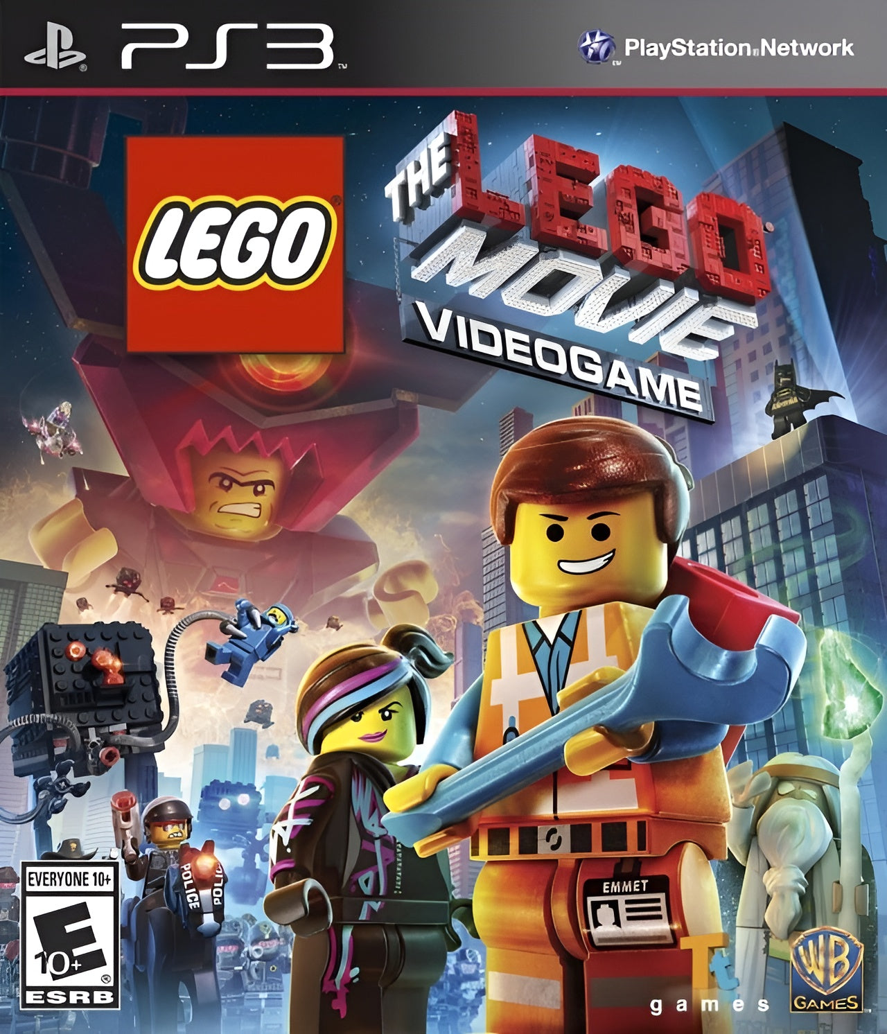 The LEGO Movie Videogame PS3 - Video Game - Used - CaveGamers