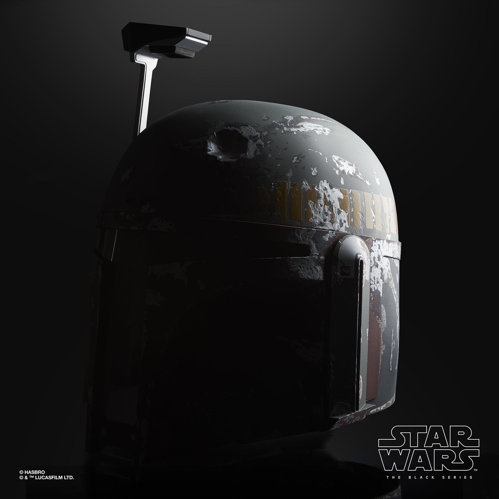 Star Wars: The Black Series - Boba Fett Electronic Helmet Prop Replicas - Toys - New - CaveGamers - Image 10