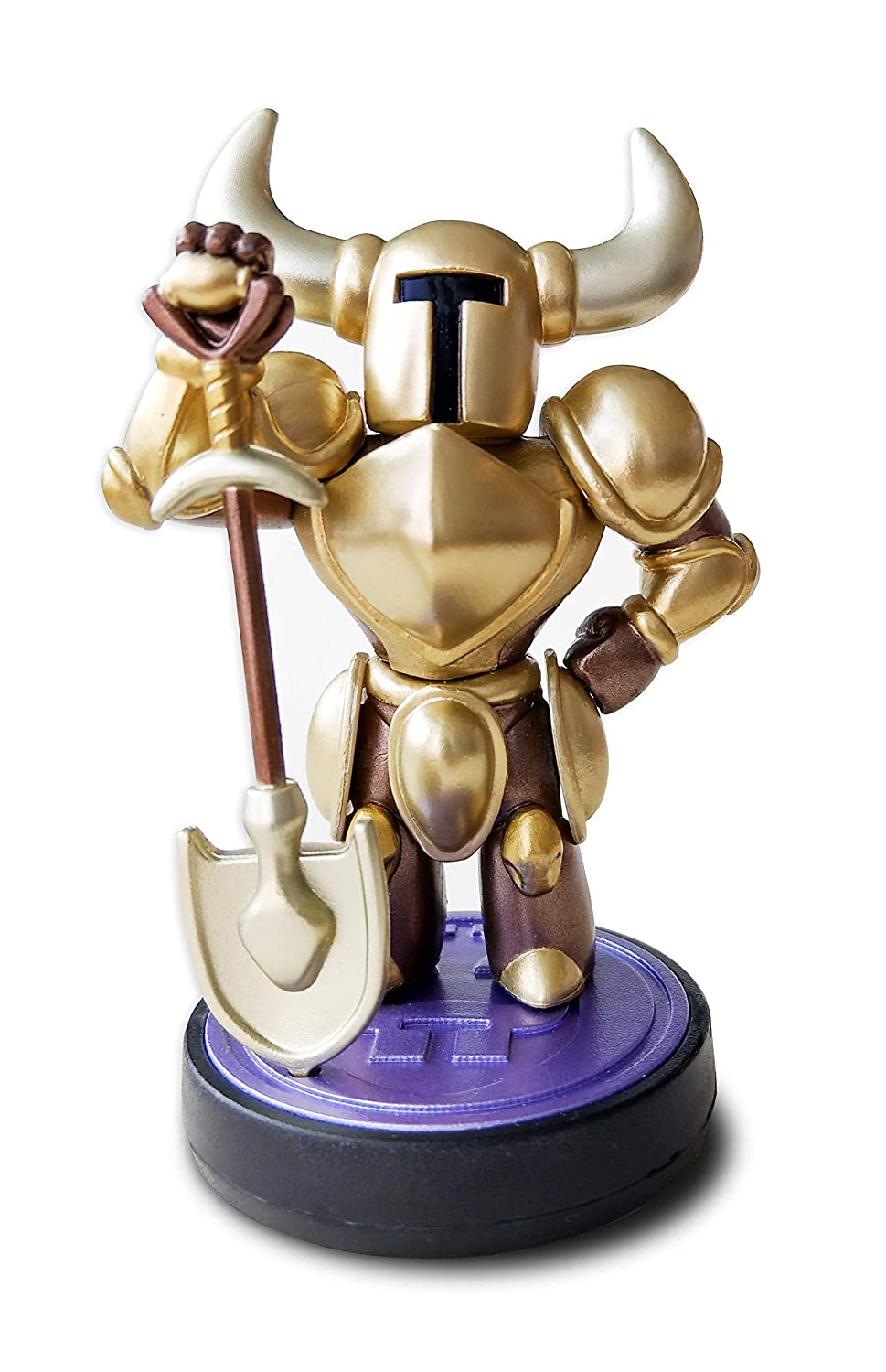 amiibo Shovel Knight Gold Edition [Europe] Amiibos - Video Game Accessory - New - CaveGamers