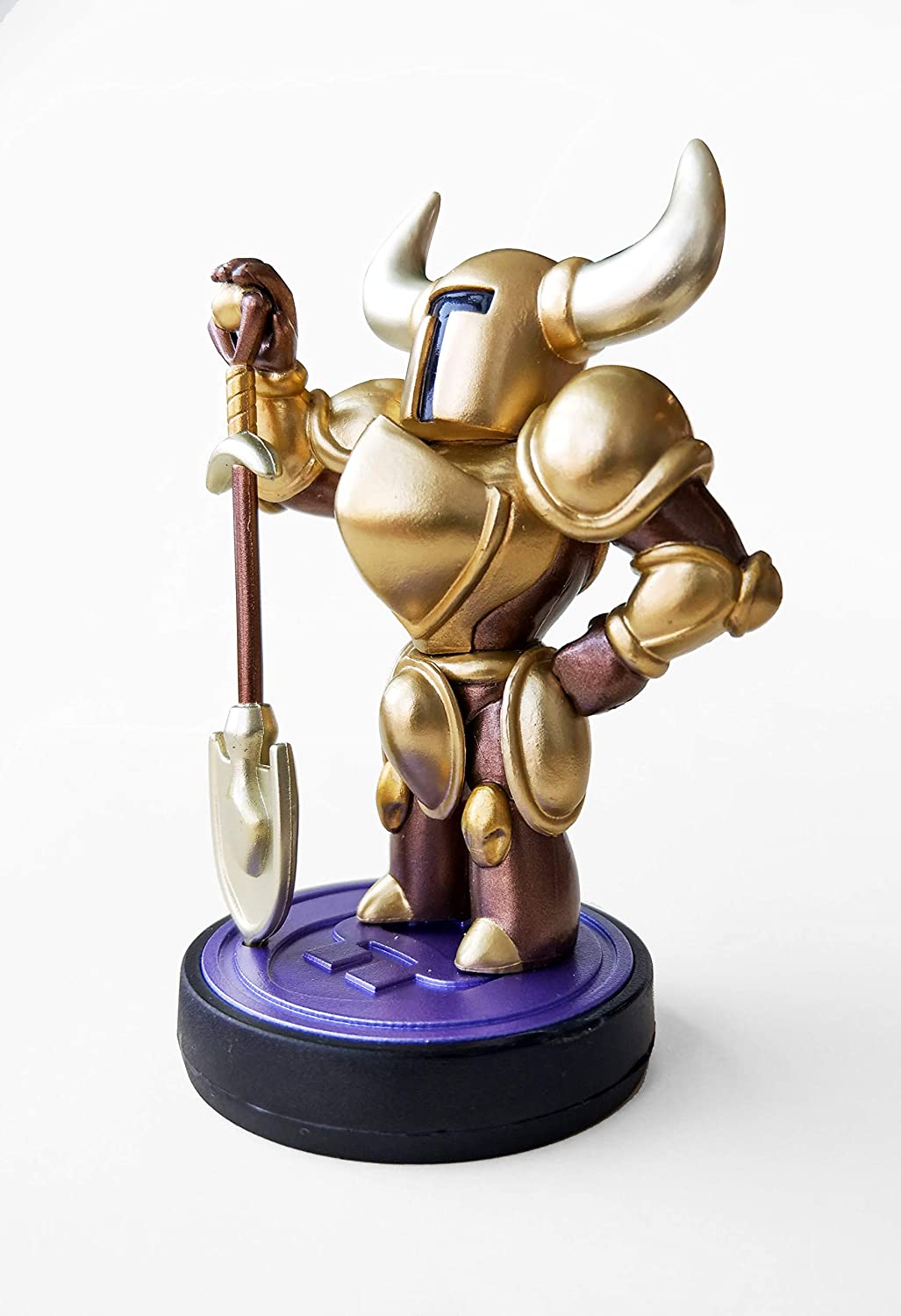 amiibo Shovel Knight Gold Edition [Europe] Amiibos - Video Game Accessory - New - CaveGamers - Image 5