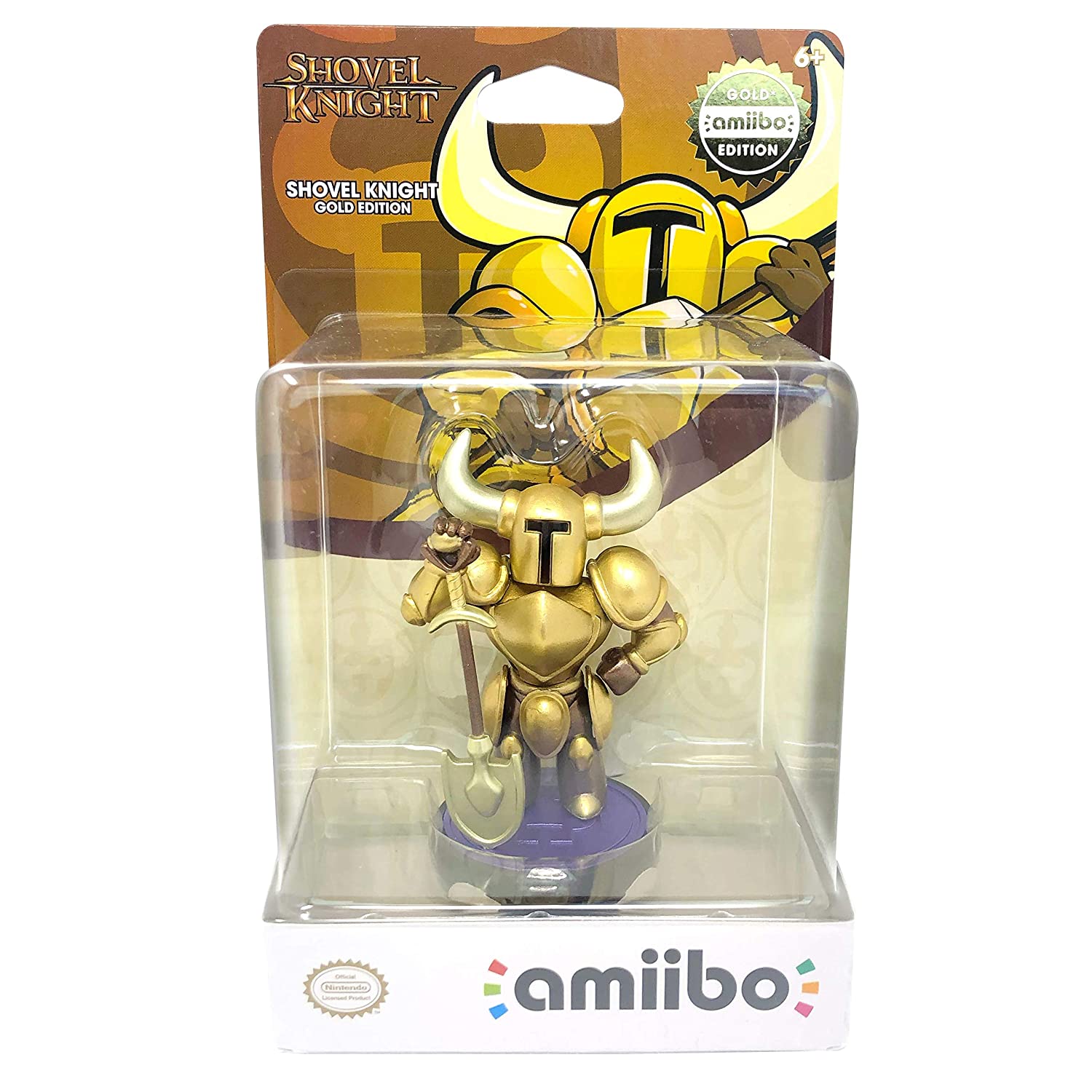 amiibo Shovel Knight Gold Edition [Europe] Amiibos - Video Game Accessory - New - CaveGamers - Image 6