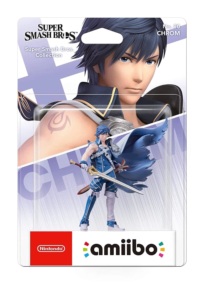 amiibo Super Smash Bros. Chrom [Europe] Amiibos - Video Game Accessory - New - CaveGamers
