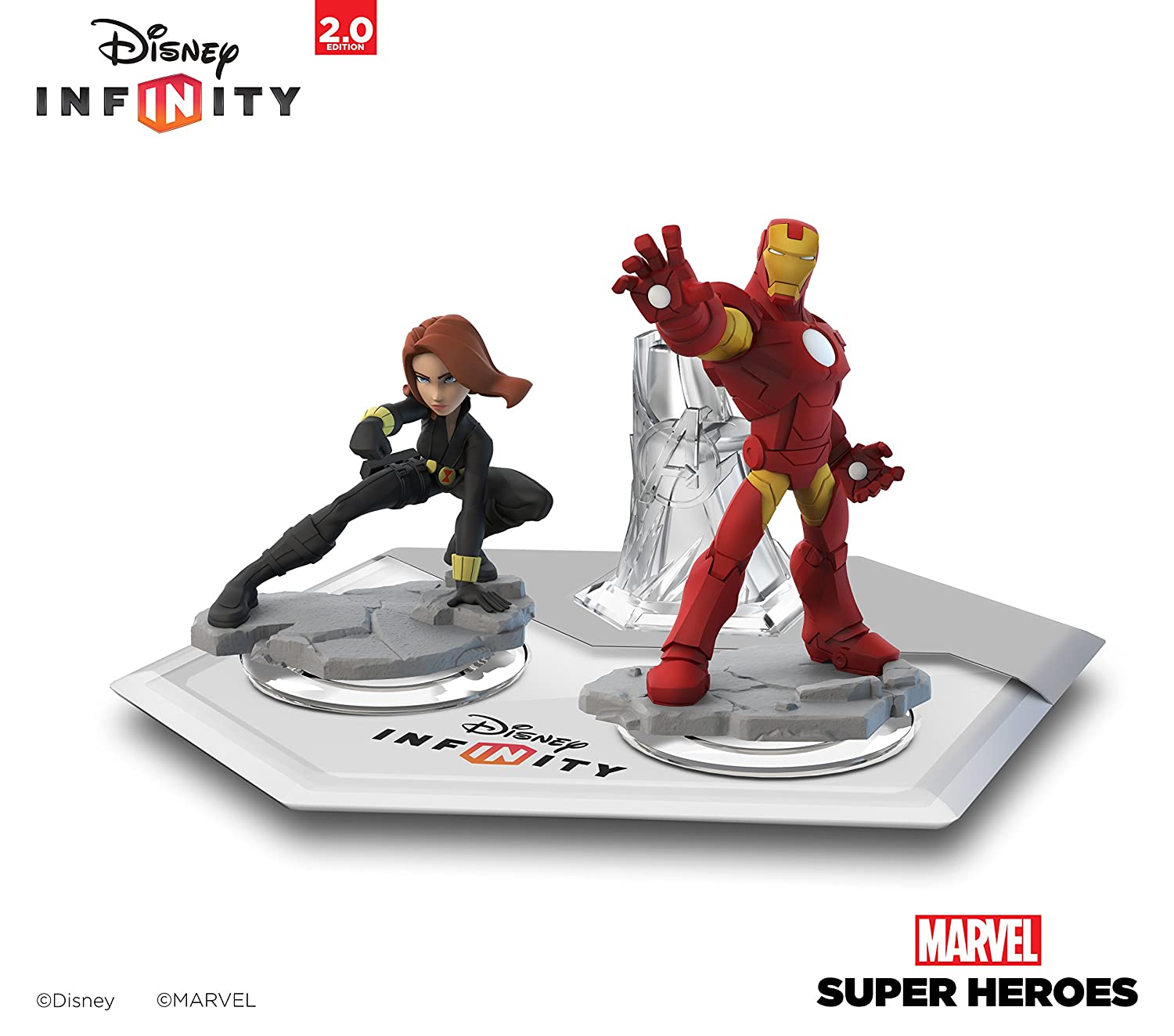 Disney Infinity: Marvel Super Heroes (2.0 Edition) Video Game Starter Pack - Video Game Accessory - New - CaveGamers - Image 2
