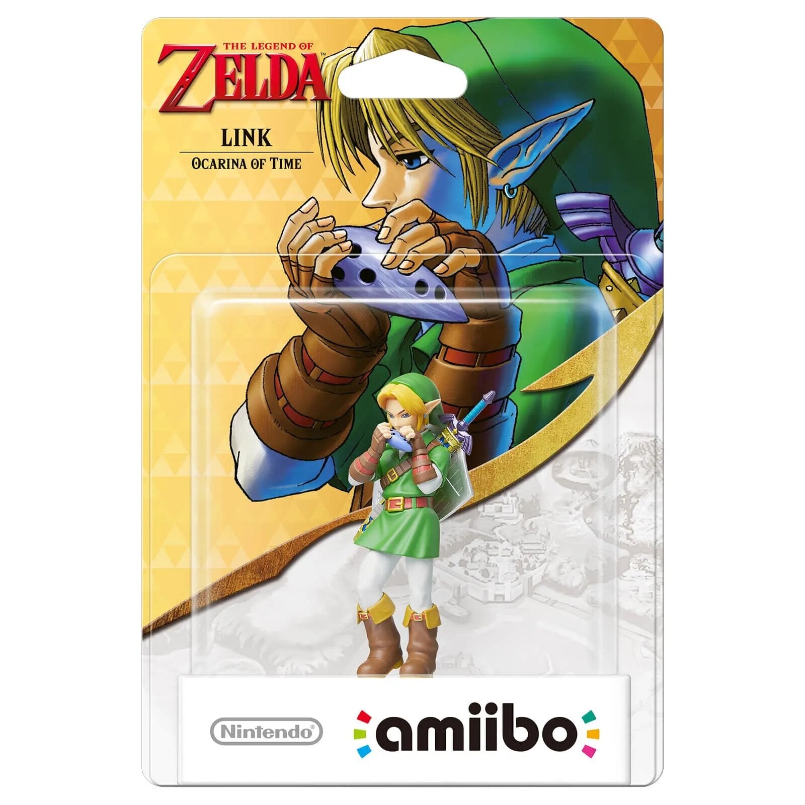 amiibo The Legend of Zelda: Ocarina of Time Link [Europe] Amiibos - Video Game Accessory - New - CaveGamers