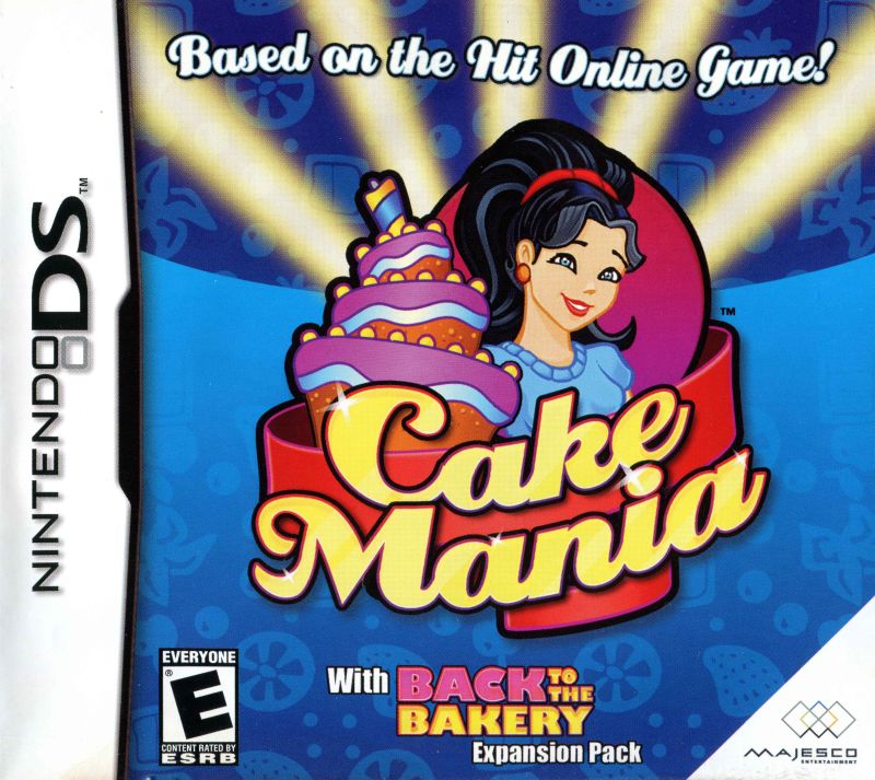 Cake Mania DS - Video Game - Used - CaveGamers