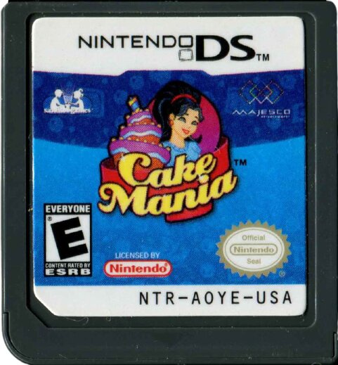 Cake Mania DS - Video Game - Used - CaveGamers - Image 3