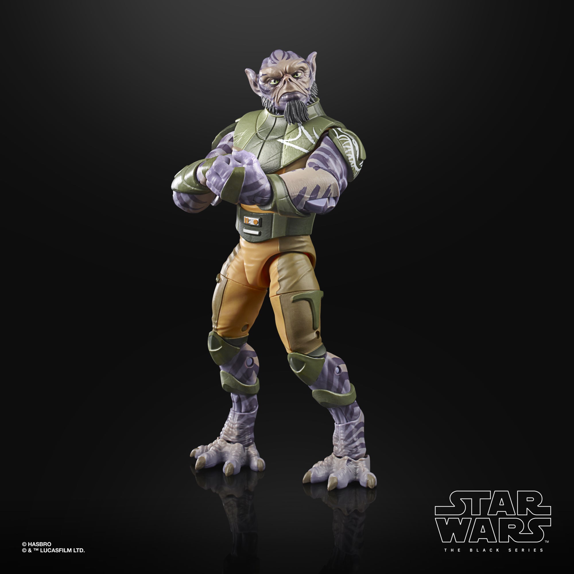 Star Wars: The Black Series - Garazeb ?Zeb? Orrelios (Rebels) Action Figure Action Figures - Toys - New - CaveGamers - Image 4