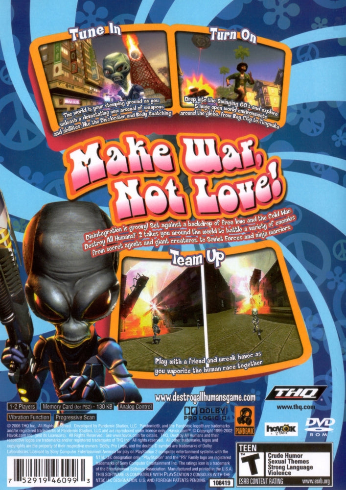 Destroy All Humans 2
