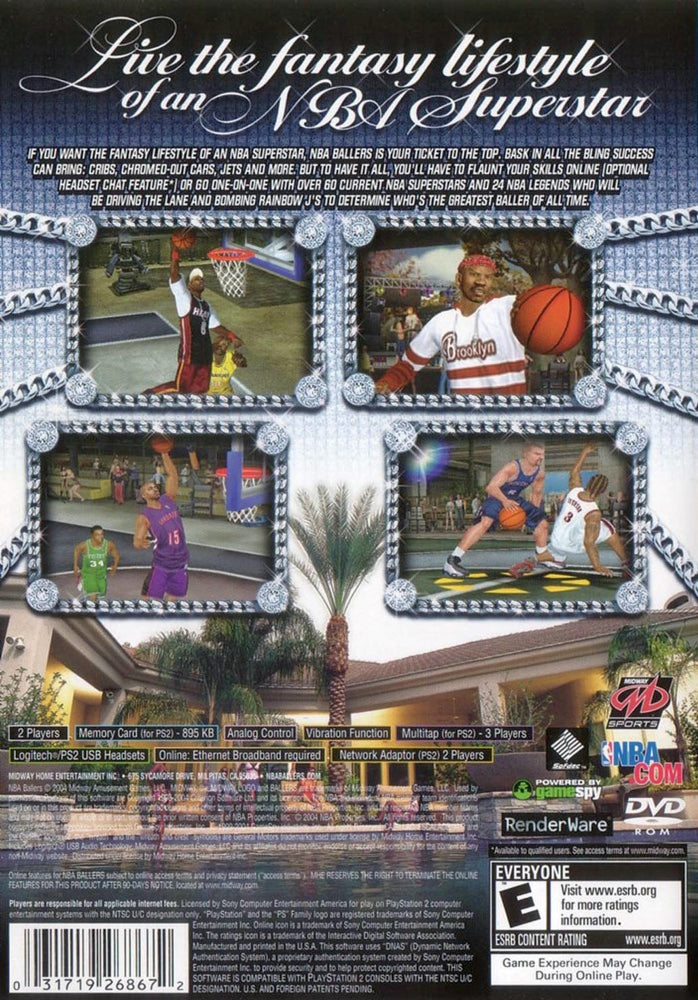 NBA Ballers