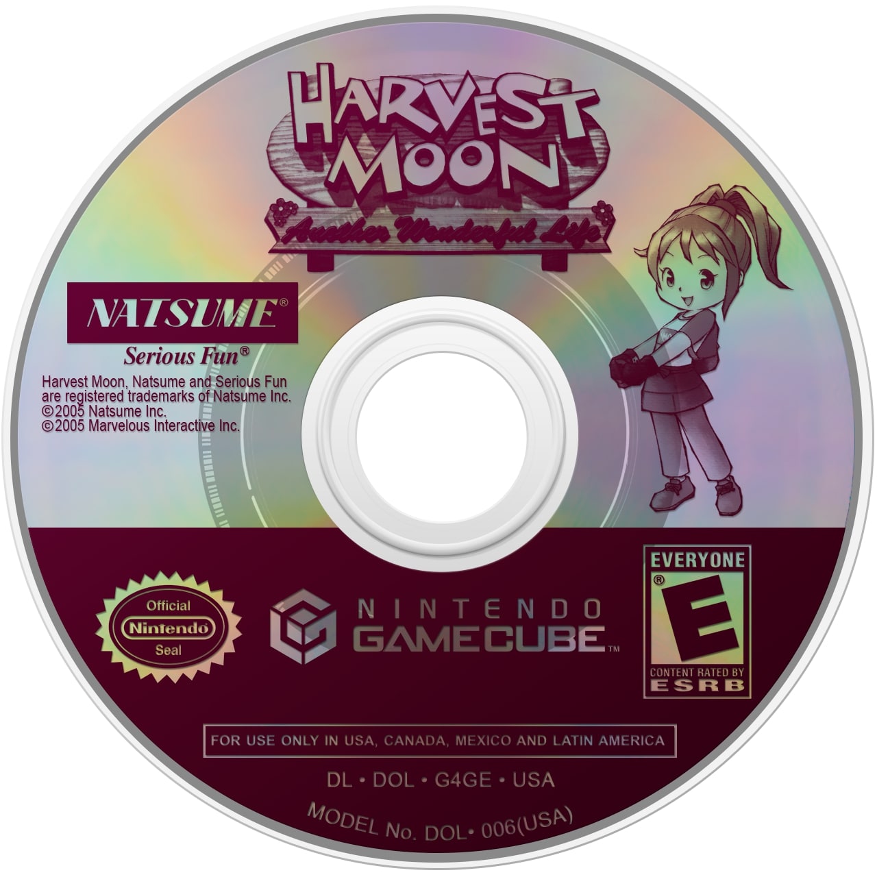 Harvest Moon Another Wonderful Life