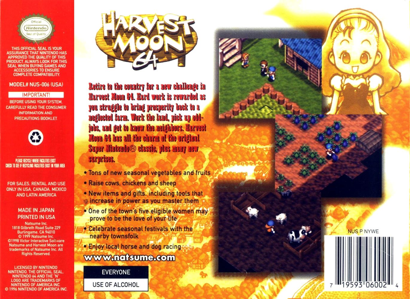 Harvest Moon 64