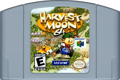 Harvest Moon 64