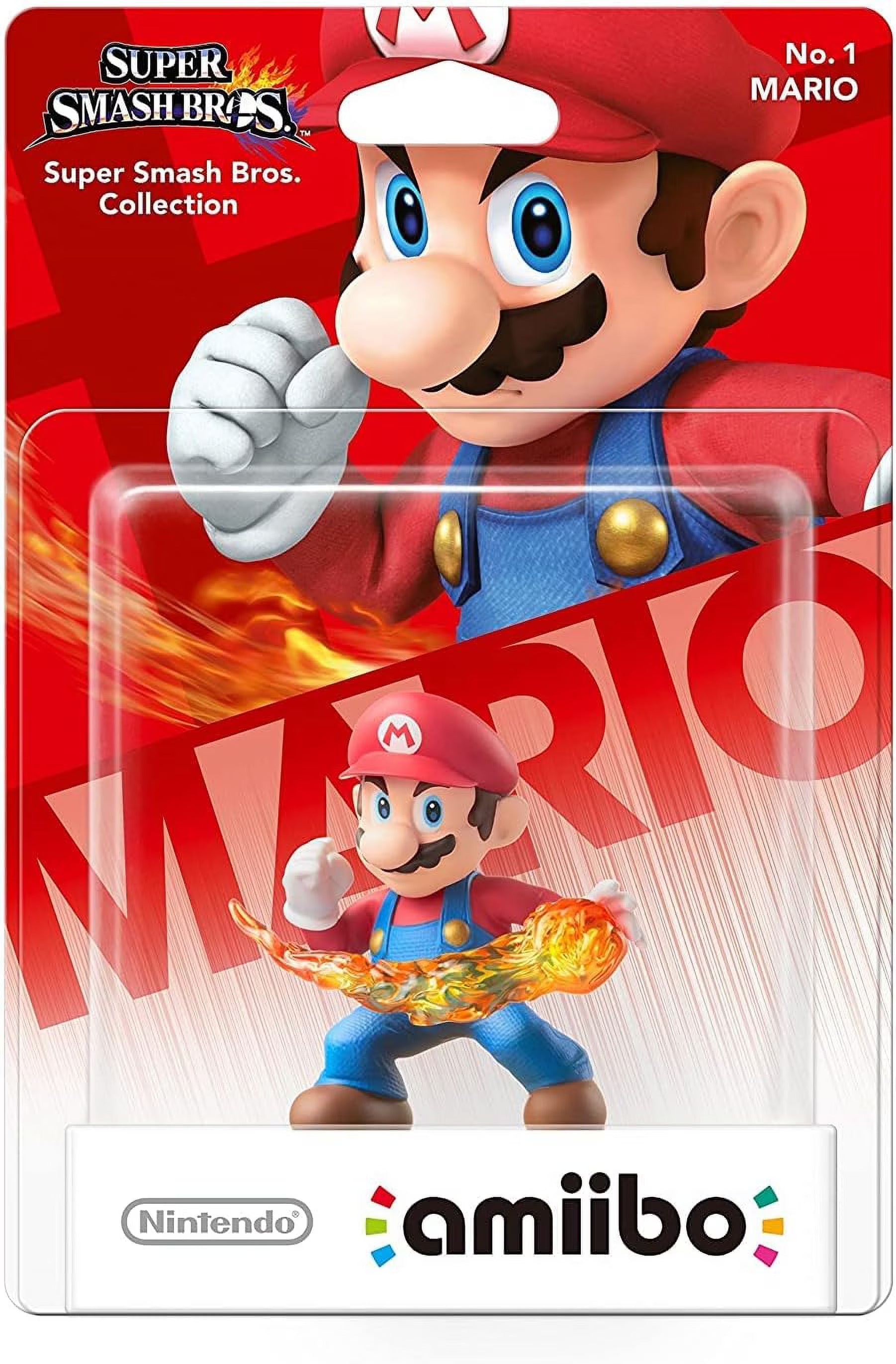 Mario - Super Smash Bros. amiibo [Europe]