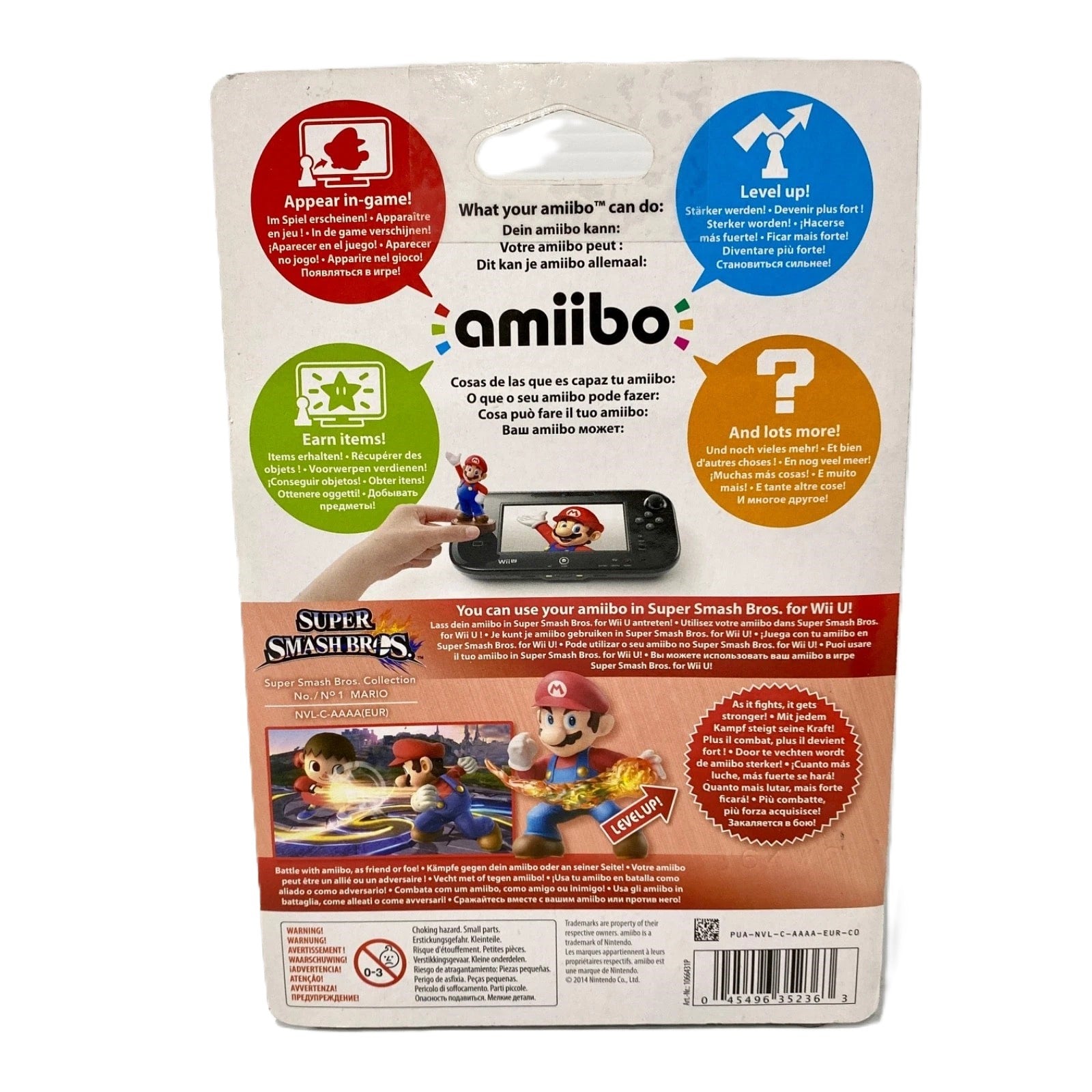 Mario - Super Smash Bros. amiibo [Europe]