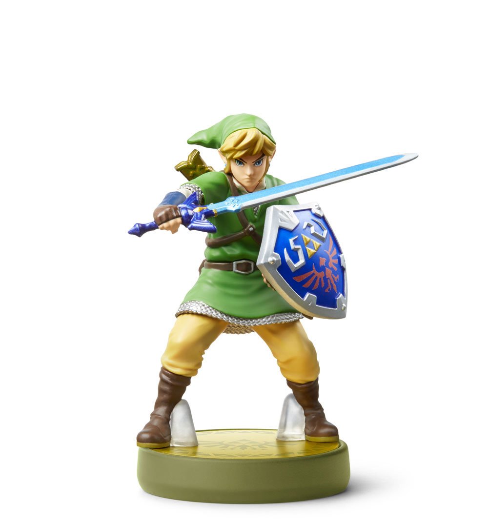 amiibo The Legend of Zelda: Skyward Sword Link [Europe] Amiibos - Video Game Accessory - New - CaveGamers