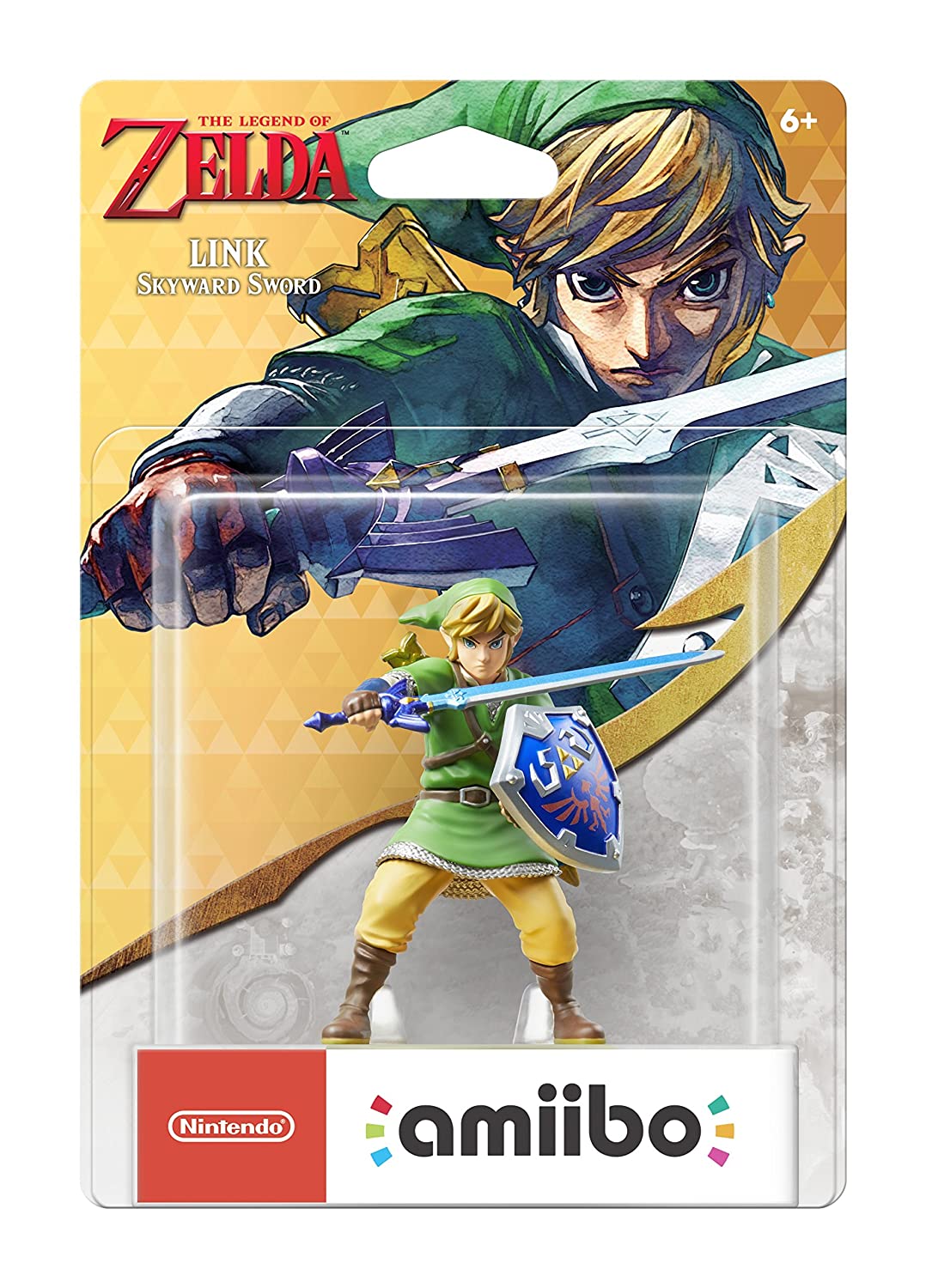 amiibo The Legend of Zelda: Skyward Sword Link [Europe] Amiibos - Video Game Accessory - New - CaveGamers - Image 2