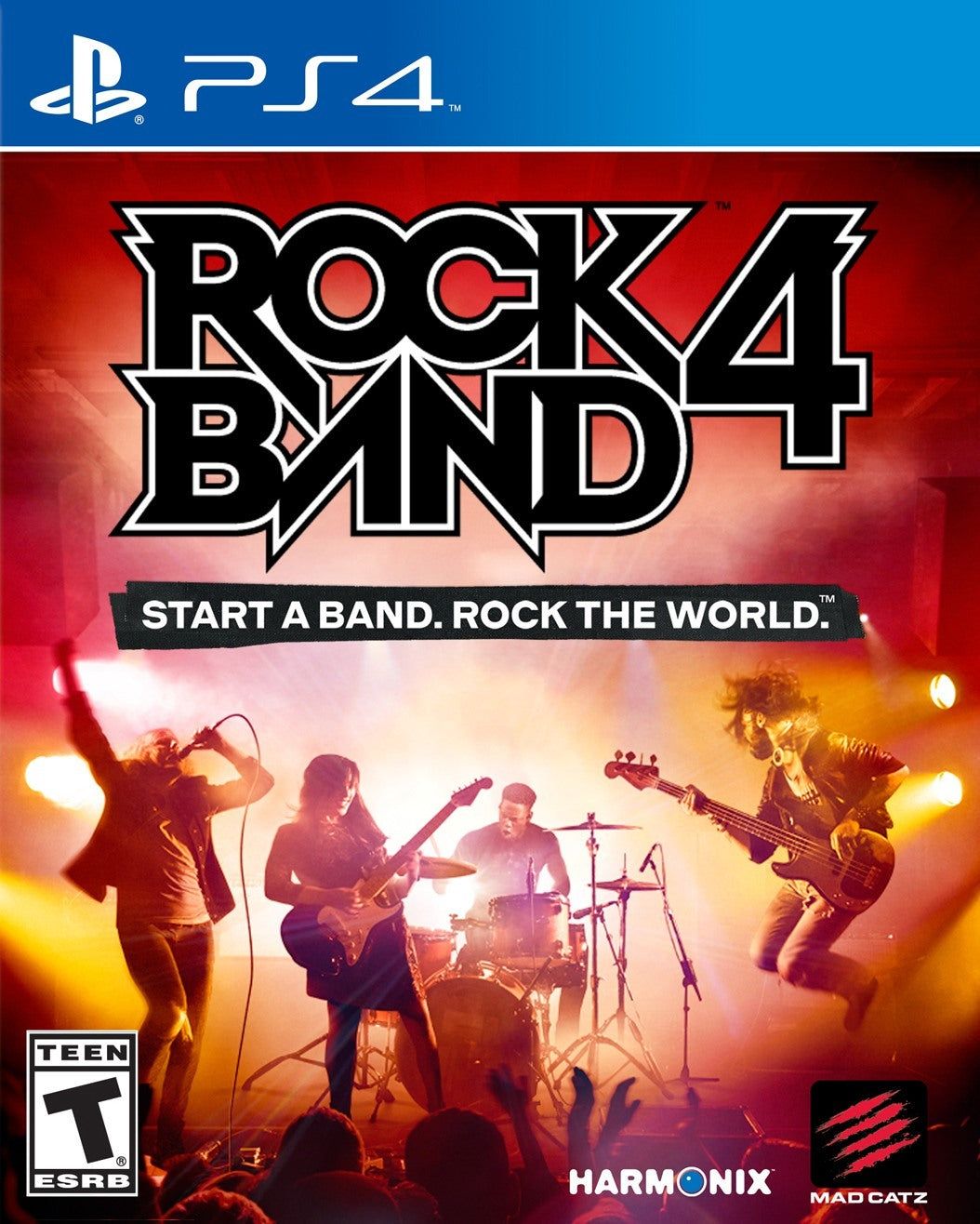 Rock Band 4 PS4 - Video Game - Used - CaveGamers
