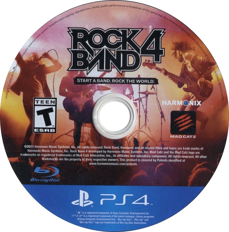 Rock Band 4 PS4 - Video Game - Used - CaveGamers - Image 3