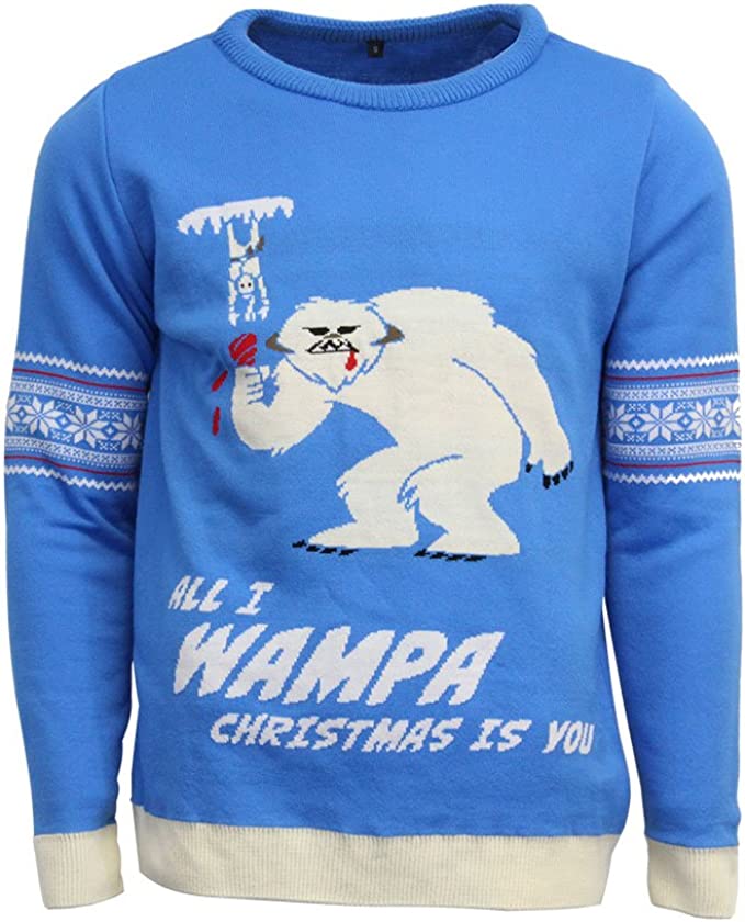 Star Wars Wampa Jumper / Ugly Christmas Sweater - Small - Apparel - New - CaveGamers