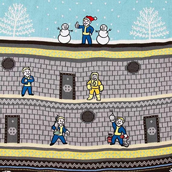 Fallout Vault Jumper / Ugly Christmas Sweater - XS - Apparel - New - CaveGamers - Image 3