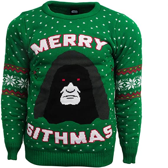 Merry Sithmas Star Wars Jumper / Ugly Christmas Sweater - XS