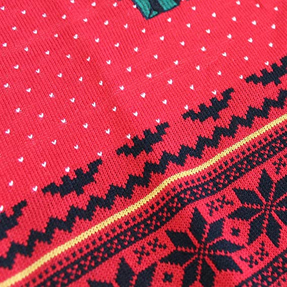Batman Deck the Joker Jumper / Ugly Christmas Sweater - Small - Apparel - New - CaveGamers - Image 5