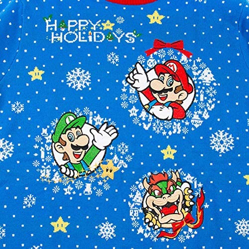 Nintendo Super Mario Jumper / Ugly Christmas Sweater - 2XS