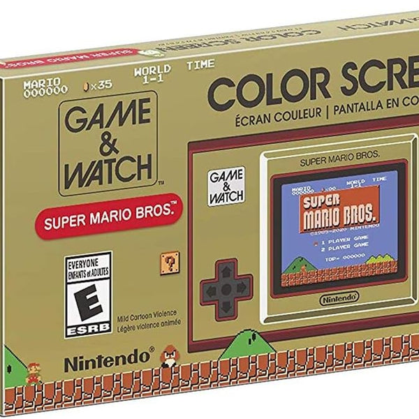 Game and Watch: Super Mario Bros. | CaveGamers