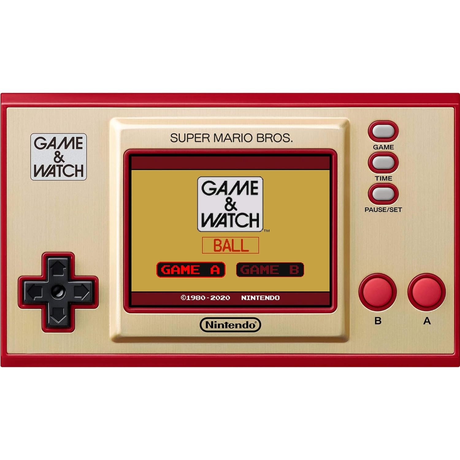 Game and Watch: Super Mario Bros.