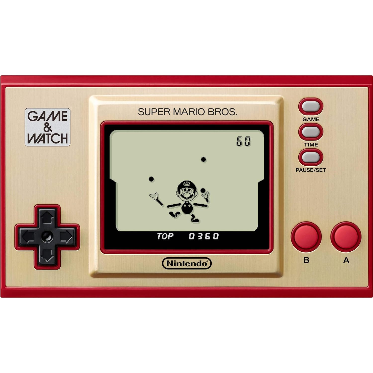 Game and Watch: Super Mario Bros.