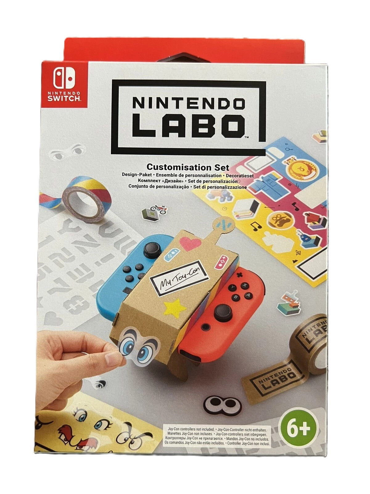 Nintendo Labo: Customization Set [Australia] [New Condition]