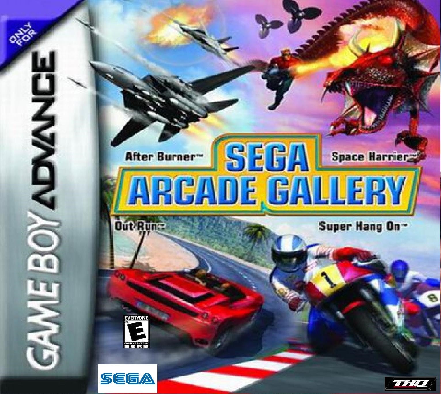 Sega Arcade Gallery Game Boy Advance - Video Game - Used - CaveGamers
