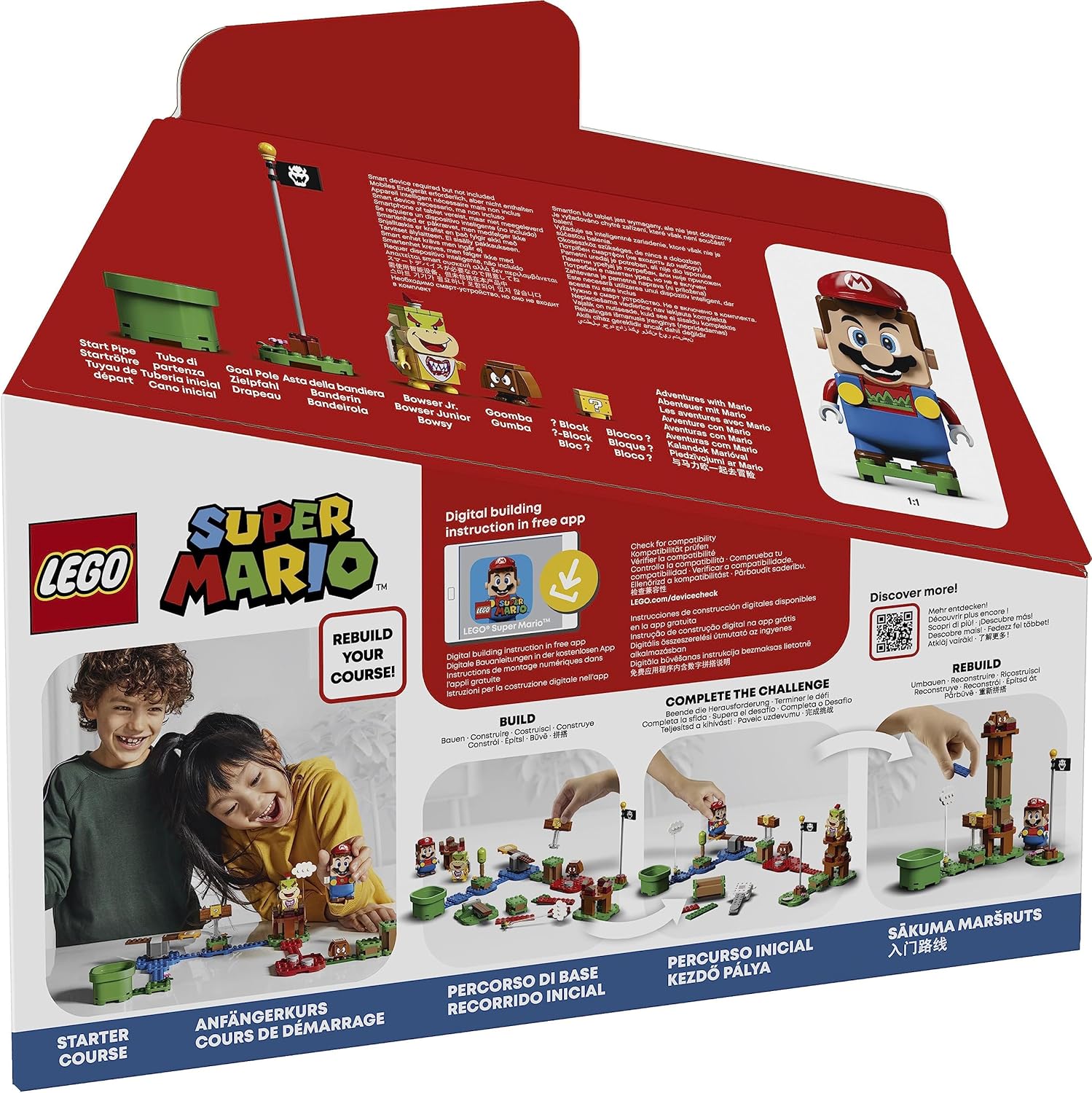 LEGO Super Mario Lego Starter Set 71360 [Europe] Building Sets - Toys - New - CaveGamers - Image 2