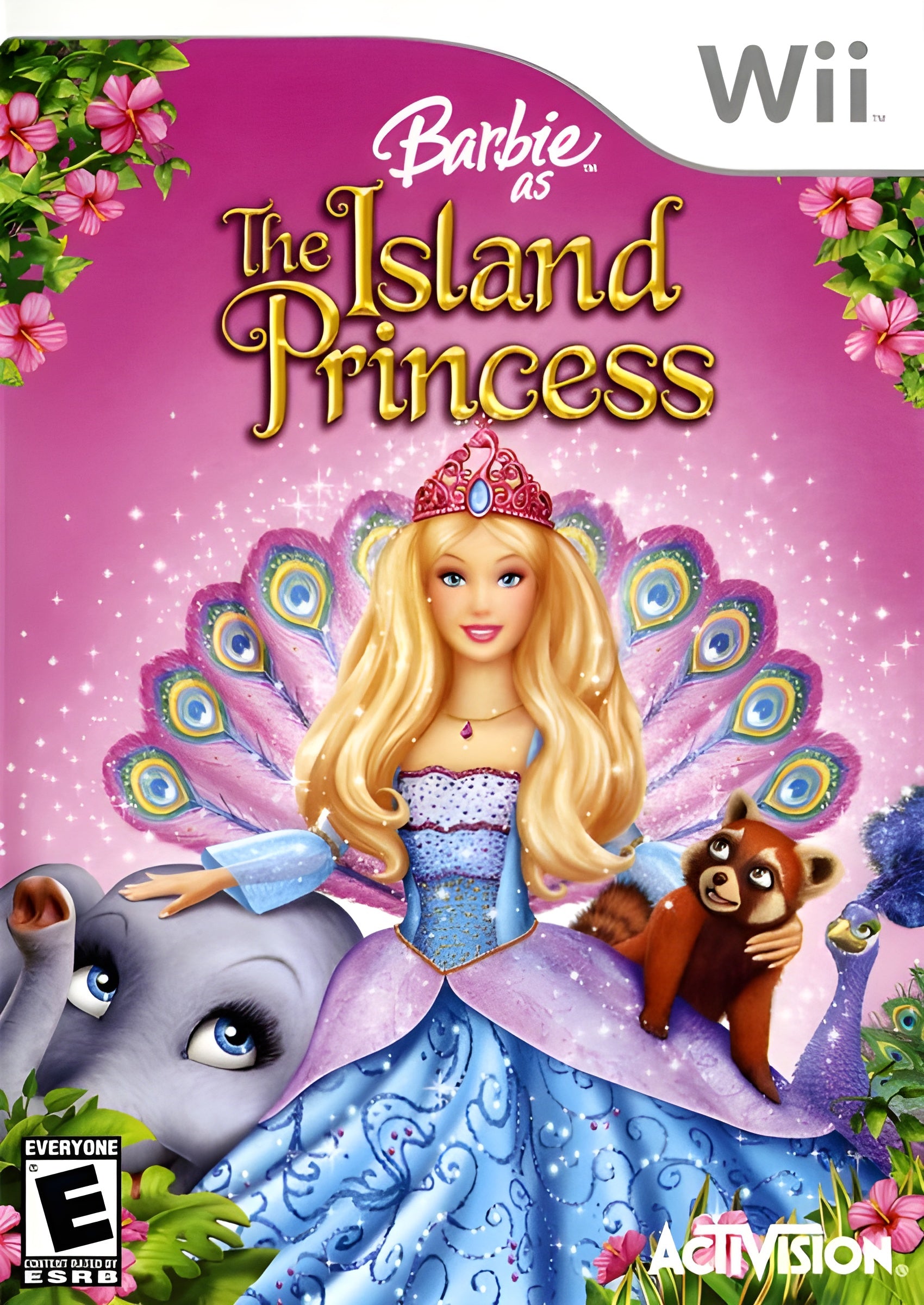 Barbie: Island Princess Wii - Video Game - Used - CaveGamers