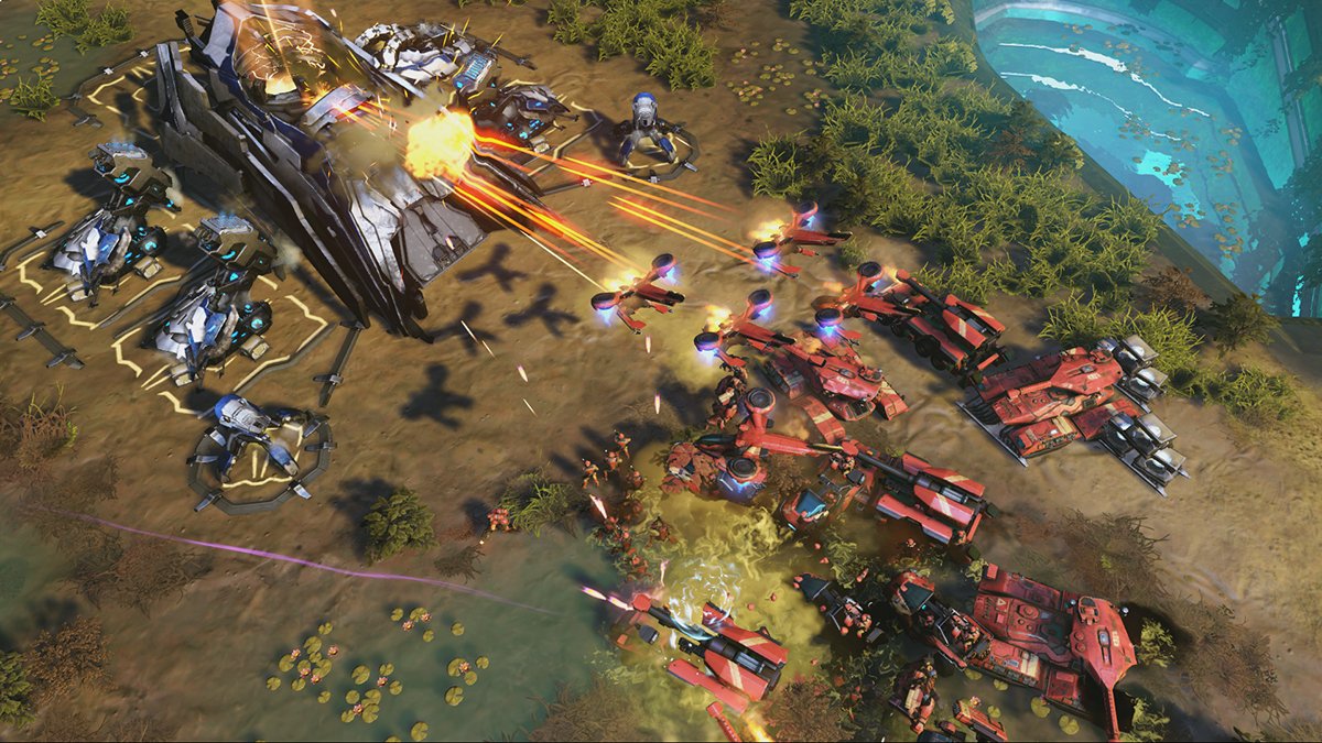 Halo Wars 2 Xbox One - Video Game - Used - CaveGamers - Image 4