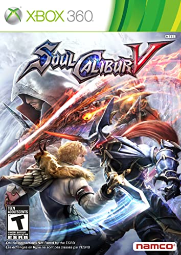 Soul Calibur V Xbox 360 - Video Game - Used - CaveGamers