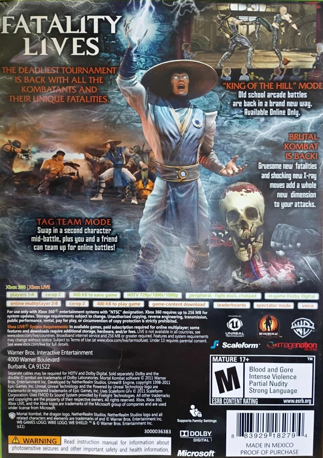 Mortal Kombat: Komplete Edition