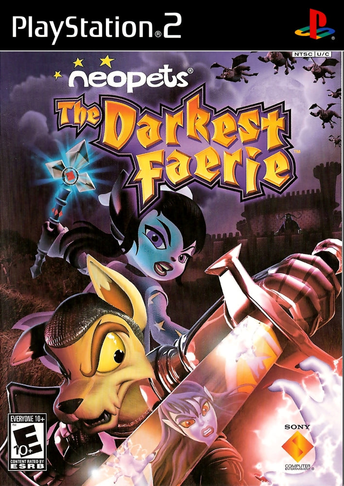 Neopets: The Darkest Faerie PS2 - Video Game - Used - CaveGamers