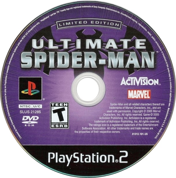 Ultimate Spider-Man Limited Edition