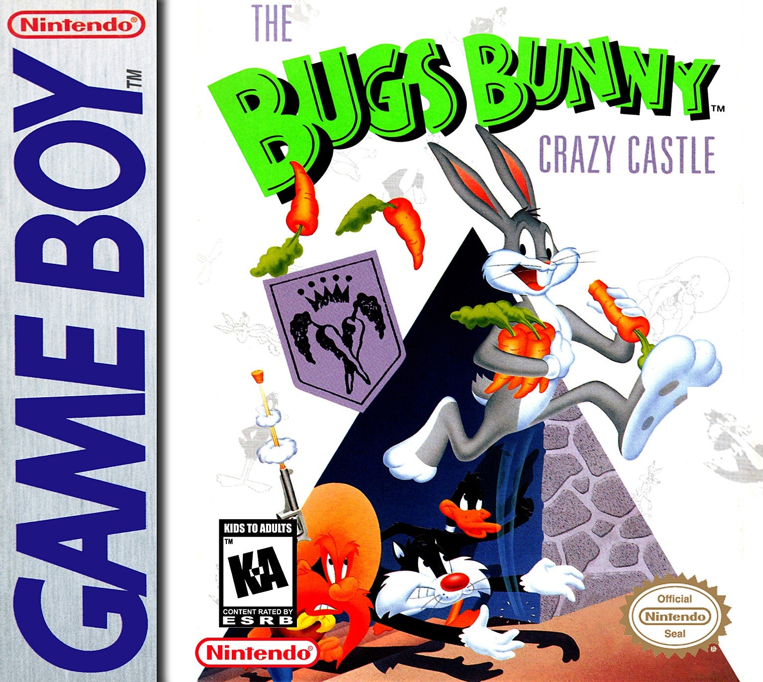 Bugs Bunny Crazy Castle Game Boy - Video Game - Used - CaveGamers