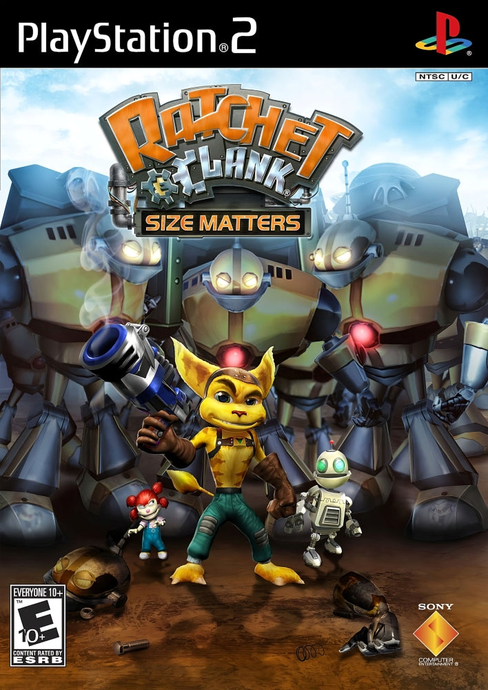 Ratchet & Clank: Size Matters PS2 - Video Game - Used - CaveGamers