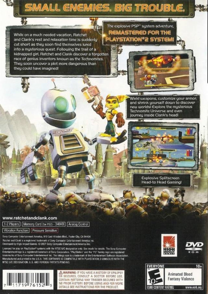 Ratchet & Clank: Size Matters