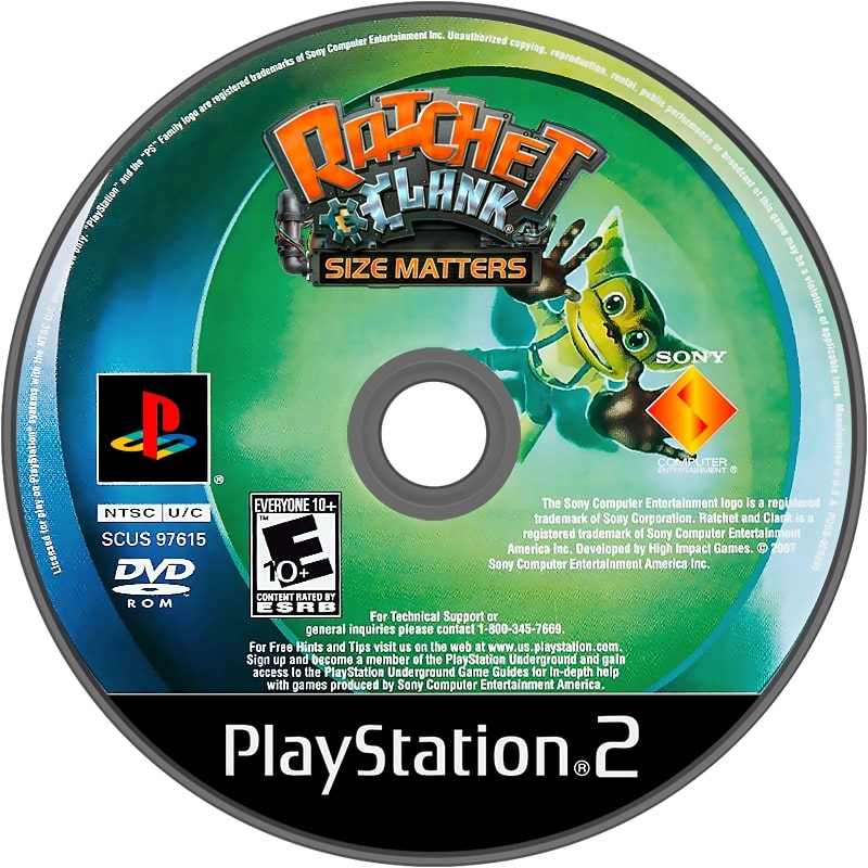 Ratchet & Clank: Size Matters PS2 - Video Game - Used - CaveGamers - Image 3