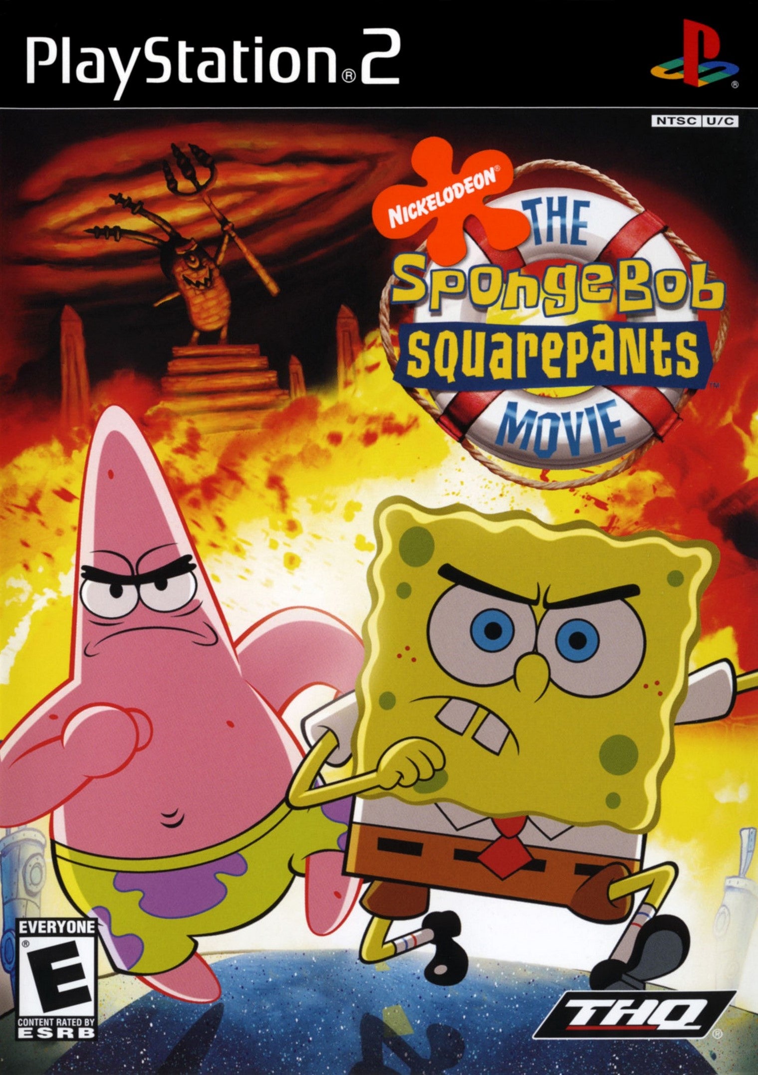 Spongebob Squarepants The Movie