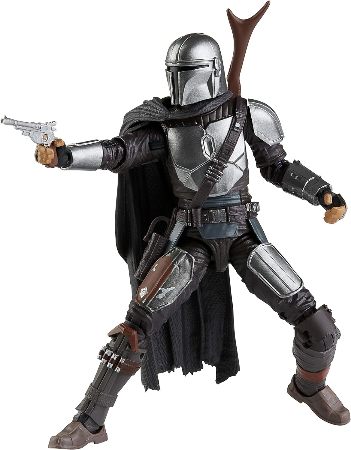 Star Wars: The Black Series - Mandalorian (Beskar Armor) Action Figure Action Figures - Toys - New - CaveGamers - Image 2