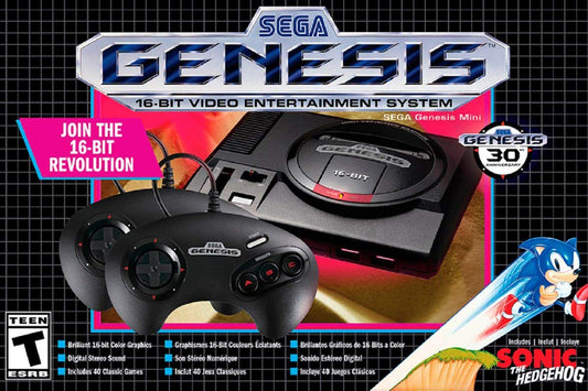 Sega Genesis Classic Mini
