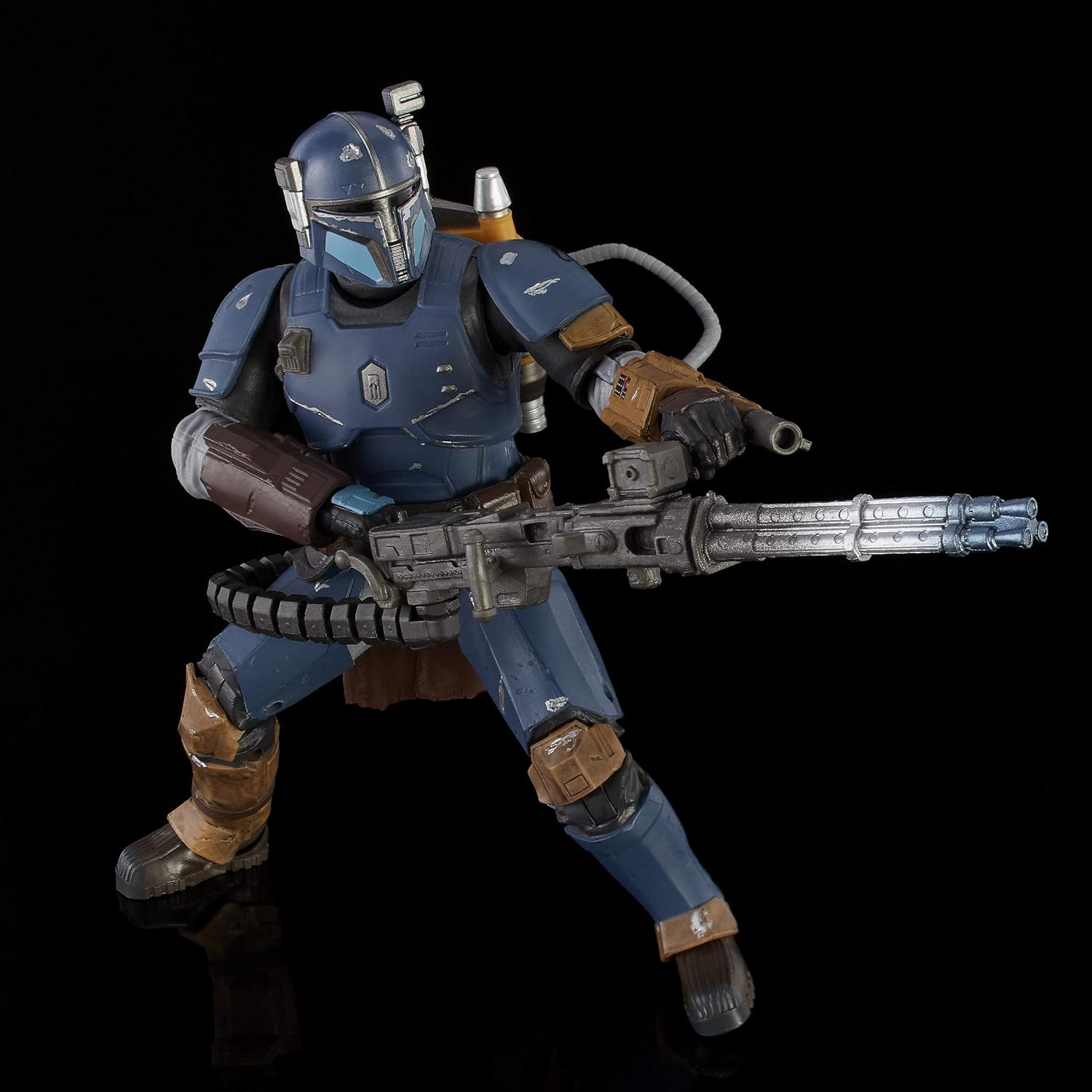 Star Wars: The Black Series - Heavy Infantry Mandalorian Action Figure Action Figures - Toys - New - CaveGamers - Image 3