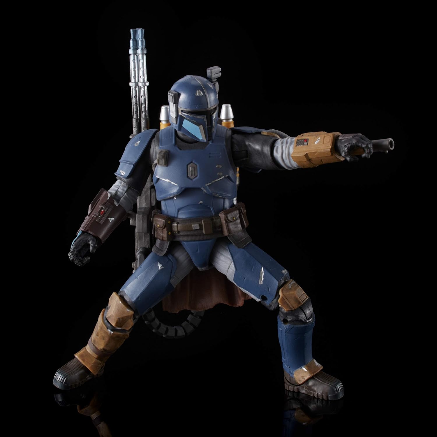 Heavy Infantry Mandalorian - Star Wars: The Black Series 6" Action Figure