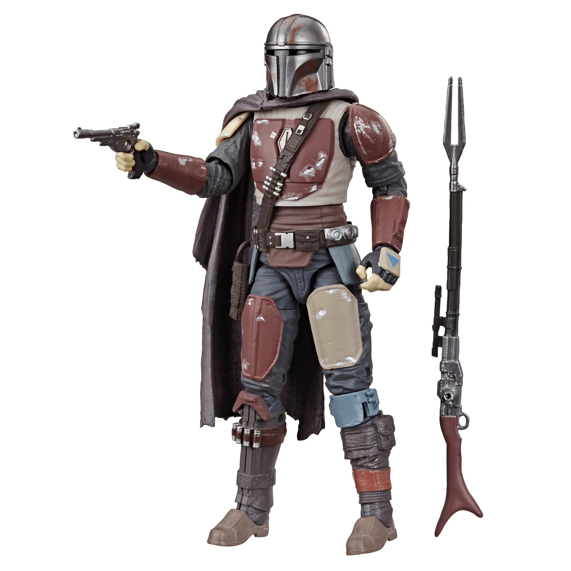 Star Wars: The Black Series - Mandalorian (The Mandalorian) Action Figure Action Figures - Toys - New - CaveGamers