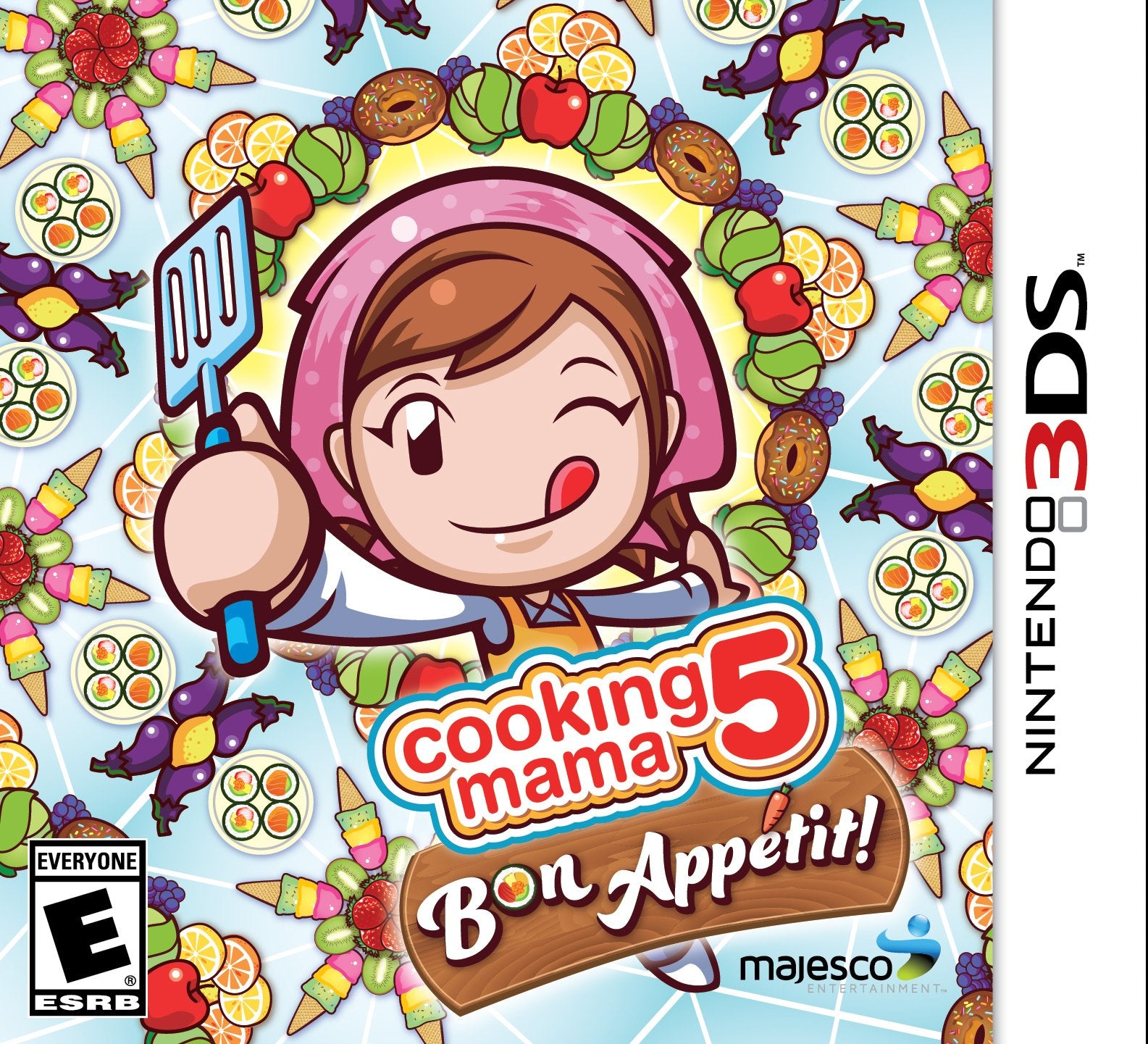 Cooking Mama 5: Bon Appetit! 3DS - Video Game - Used - CaveGamers
